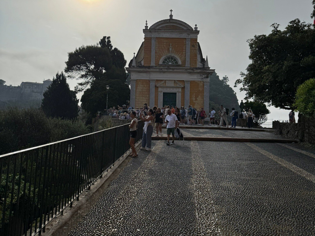Church of San Giorgio-波托菲诺必去景点