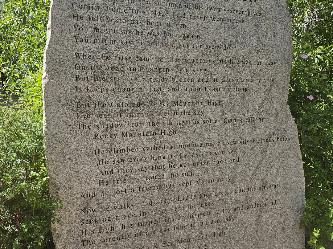 The John Denver Sanctuary-阿斯蓬必去景点