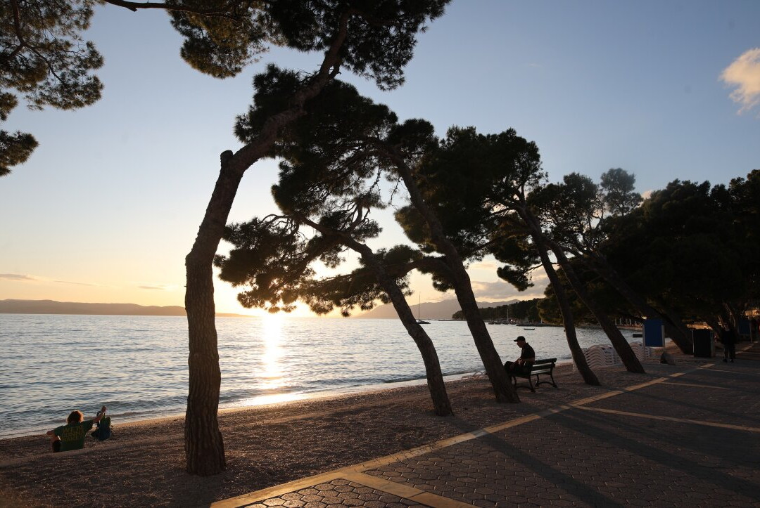 Makarska Beach-玛卡沙必去景点