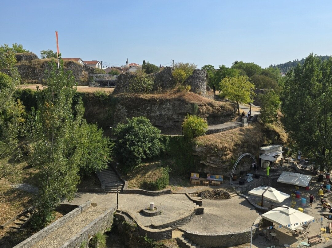 Skaline Medieval Fortress-波德戈里察必去景点