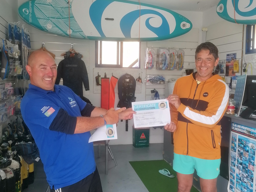 Cipreia Dive Club Porto Santo-Porto Santo Island必去景点