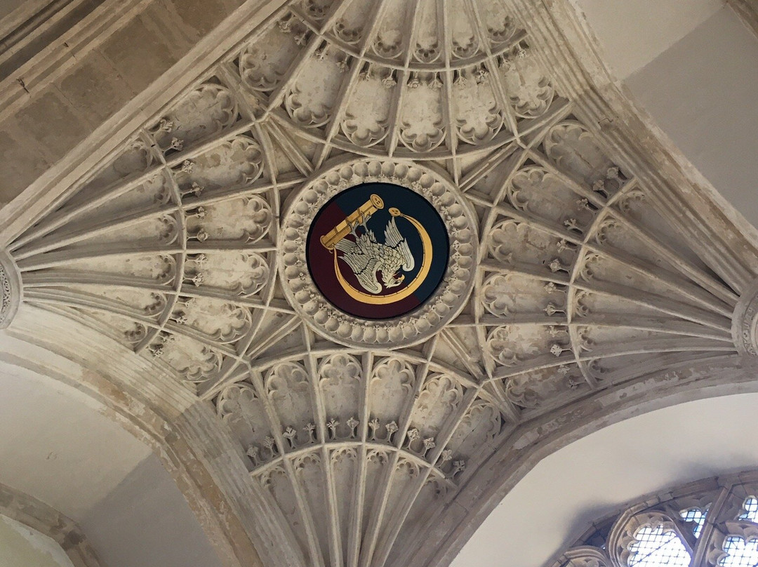 St Mary the Virgin and All Saints Church-Fotheringhay必去景点