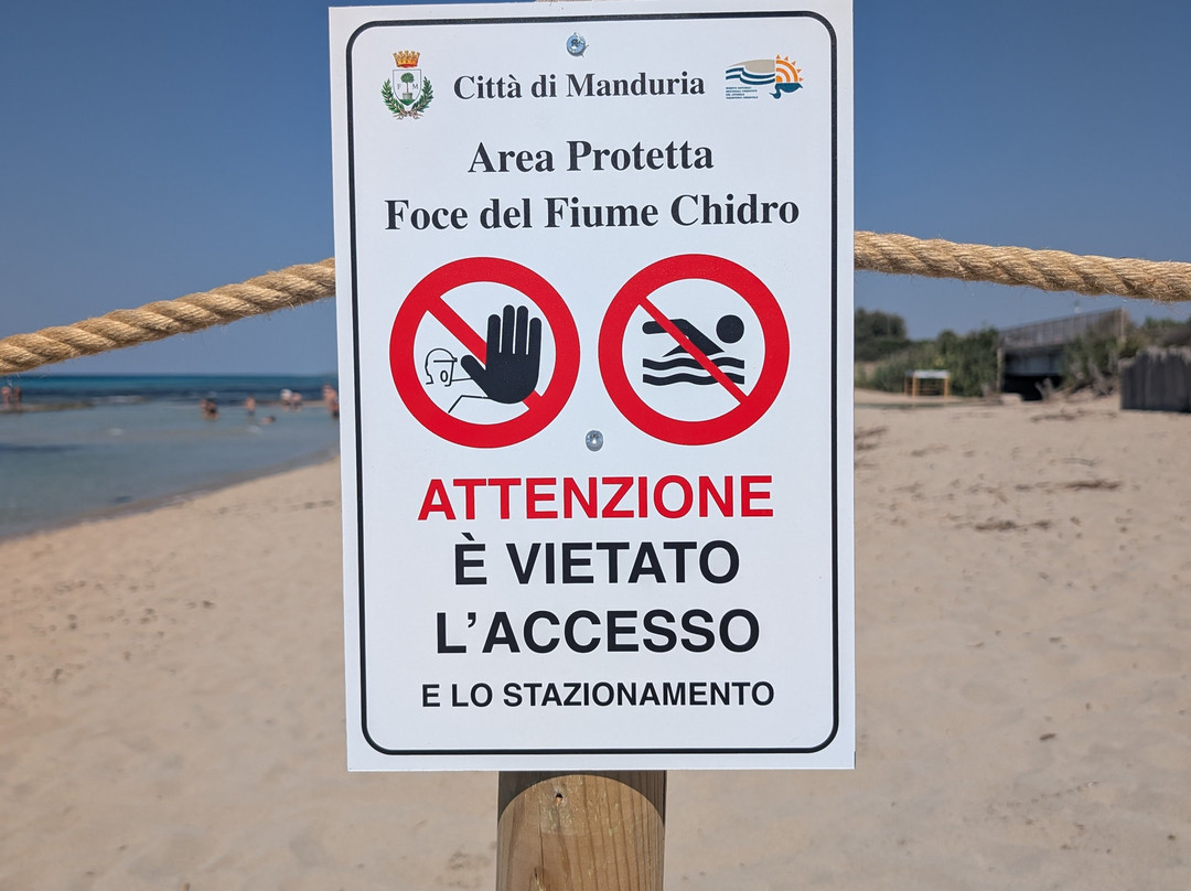 Riserva Naturale Della Foce Del Fiume Chidro-San Pietro in Bevagna必去景点