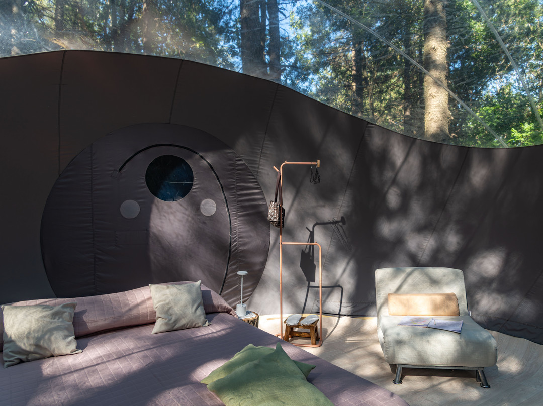 Bubble Room Sul Tetto Della Puglia
