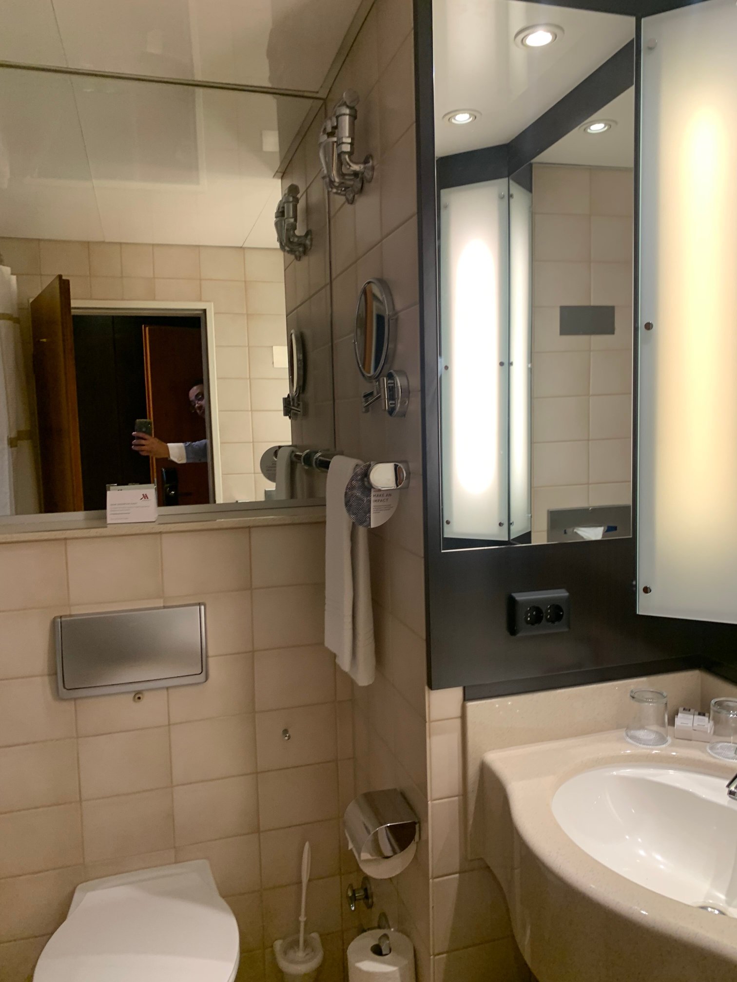 海德堡万豪酒店-浴室