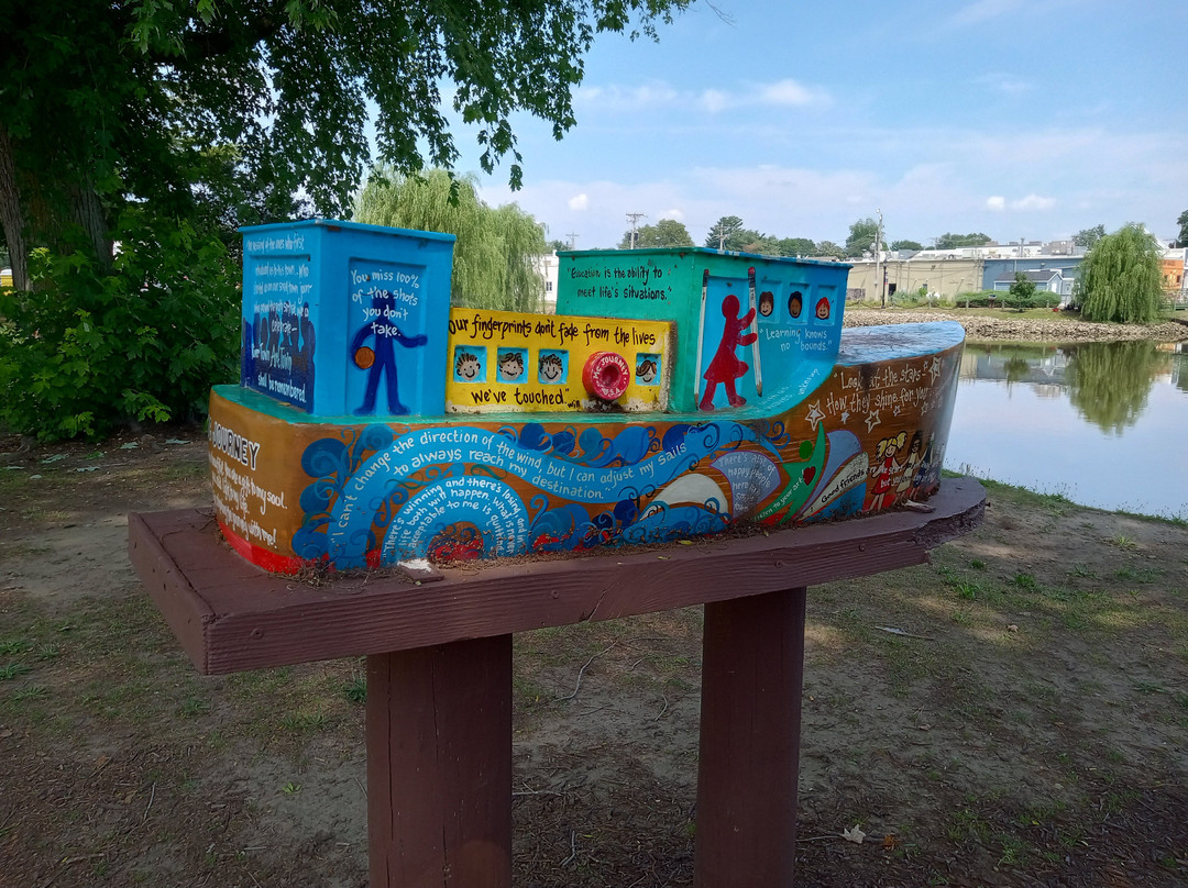 Mispillion River Walk-Milford必去景点