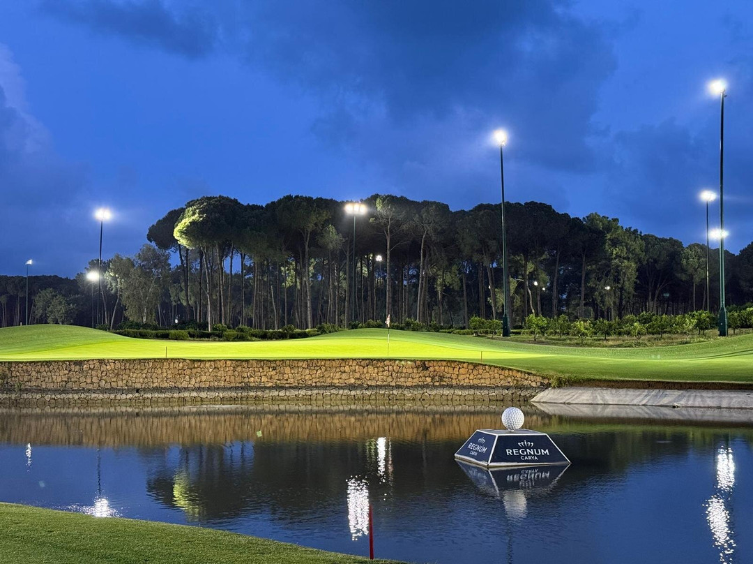 Carya Golf Club-贝莱克必去景点