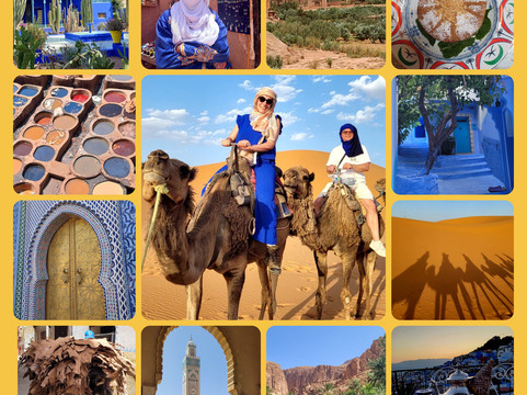 Reis Door Marokko-瓦尔扎扎特必去景点