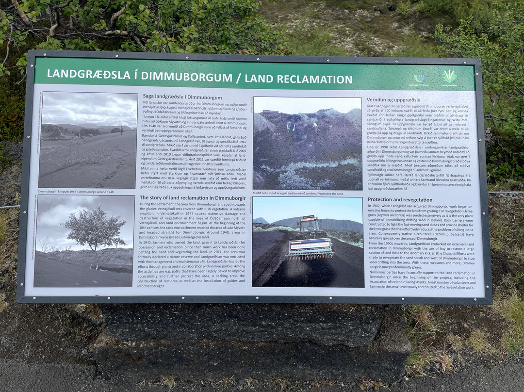 Dimmuborgir Lava Formations-米湖必去景点