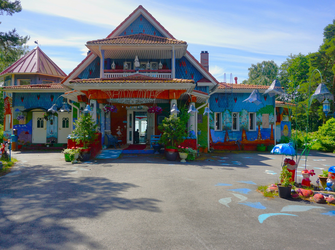 Art House Pilvilinna - Taidetalo Pilvilinna-Uusikaupunki必去景点