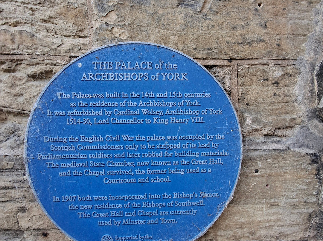 Archbishop's Palace-Southwell必去景点