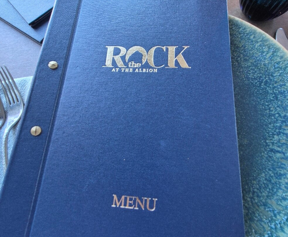 The Albion Eat: The Rock