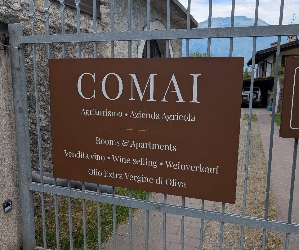Azienda Agricola Comai-里瓦德尔加尔达必去景点