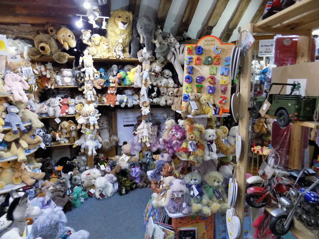 Curiosity Corner-Lavenham必去景点