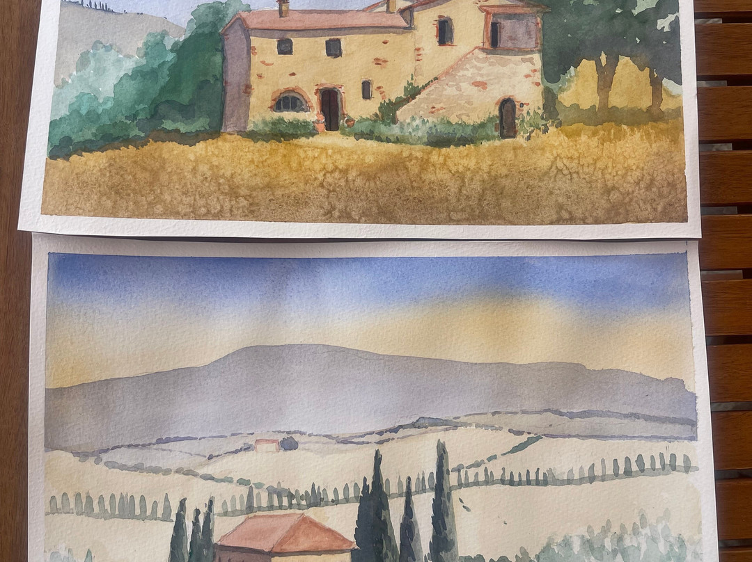 Elizabeth Cochrane Artist Studio-Montisi必去景点