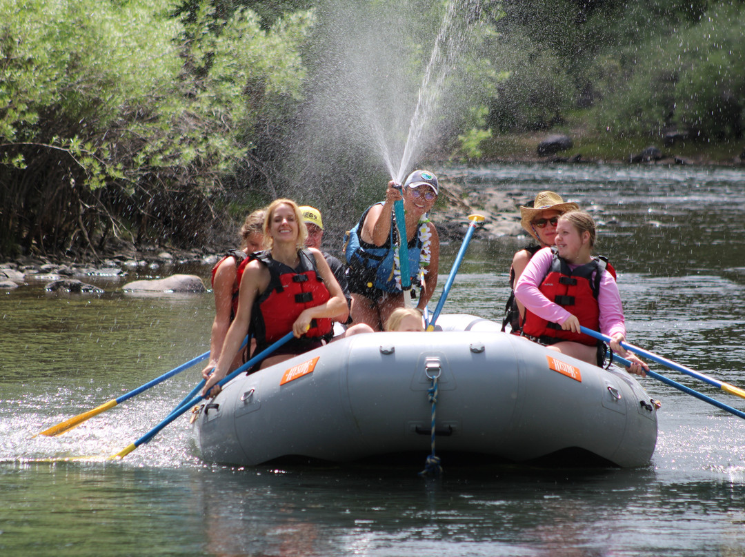 Mountain Man Rafting-South Fork必去景点