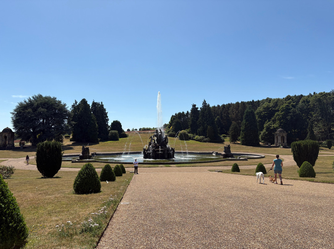 Witley Court & Gardens-Great Witley必去景点