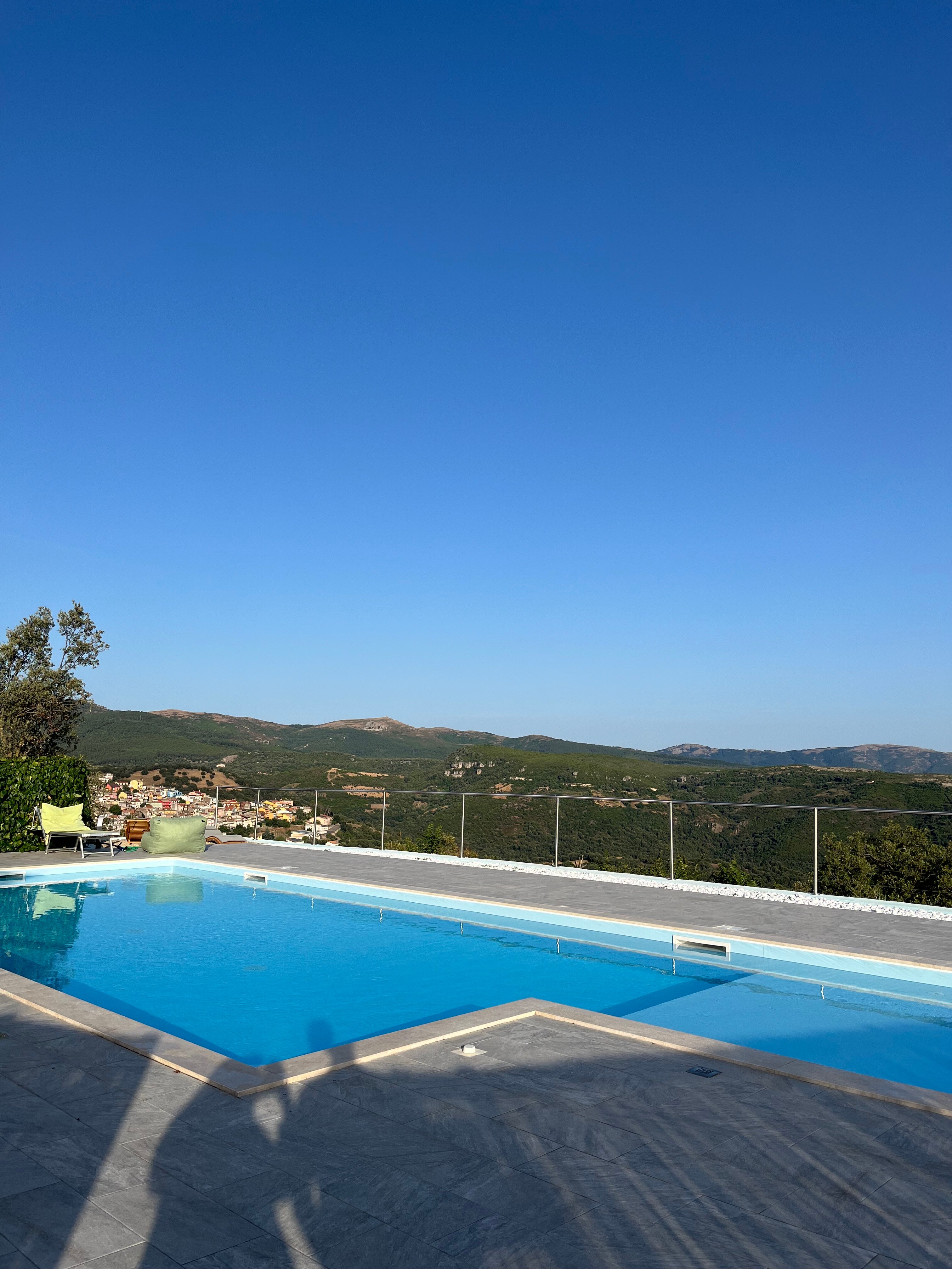 Hotel Miramonti Seulo Turismo Rurale-泳池