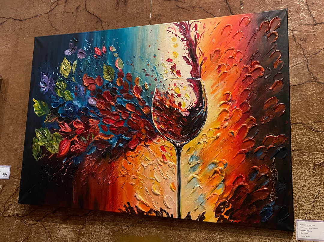 Bodega Labiano-圣拉斐尔必去景点