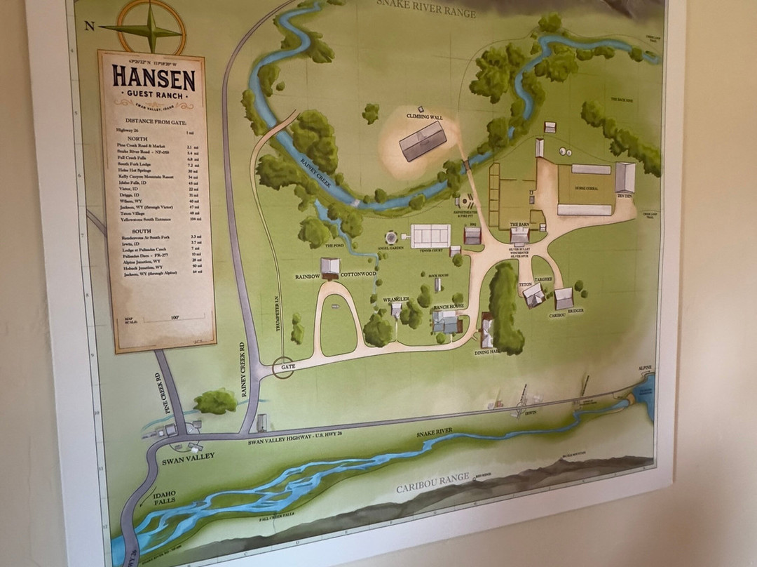 Hansen Guest Ranch主图