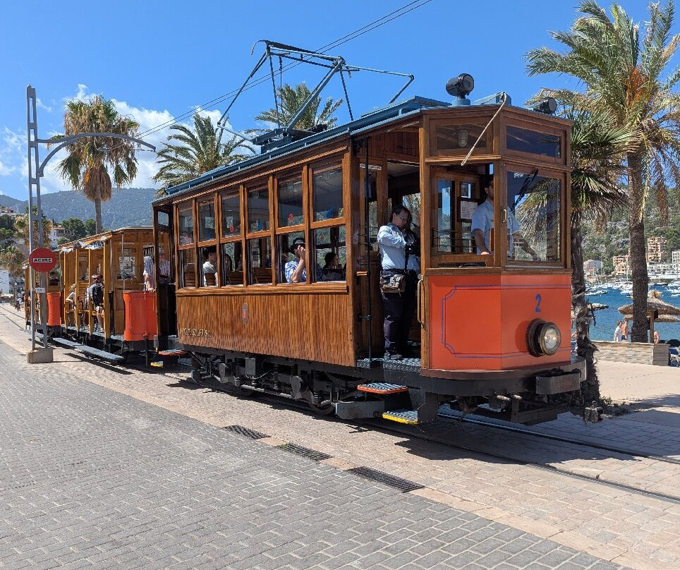 Tram de Sóller-索列尔港必去景点