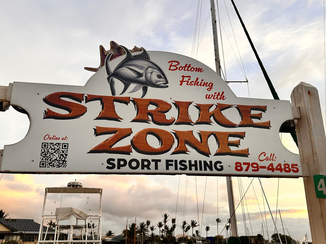 Strike Zone Sportfishing & Bottom Fishing-海库必去景点