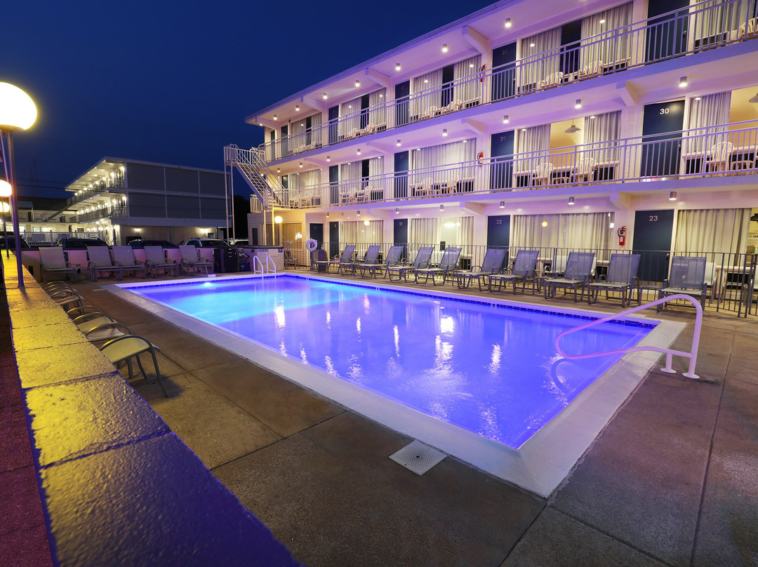 Stone Harbor酒店住宿-Lark Motel