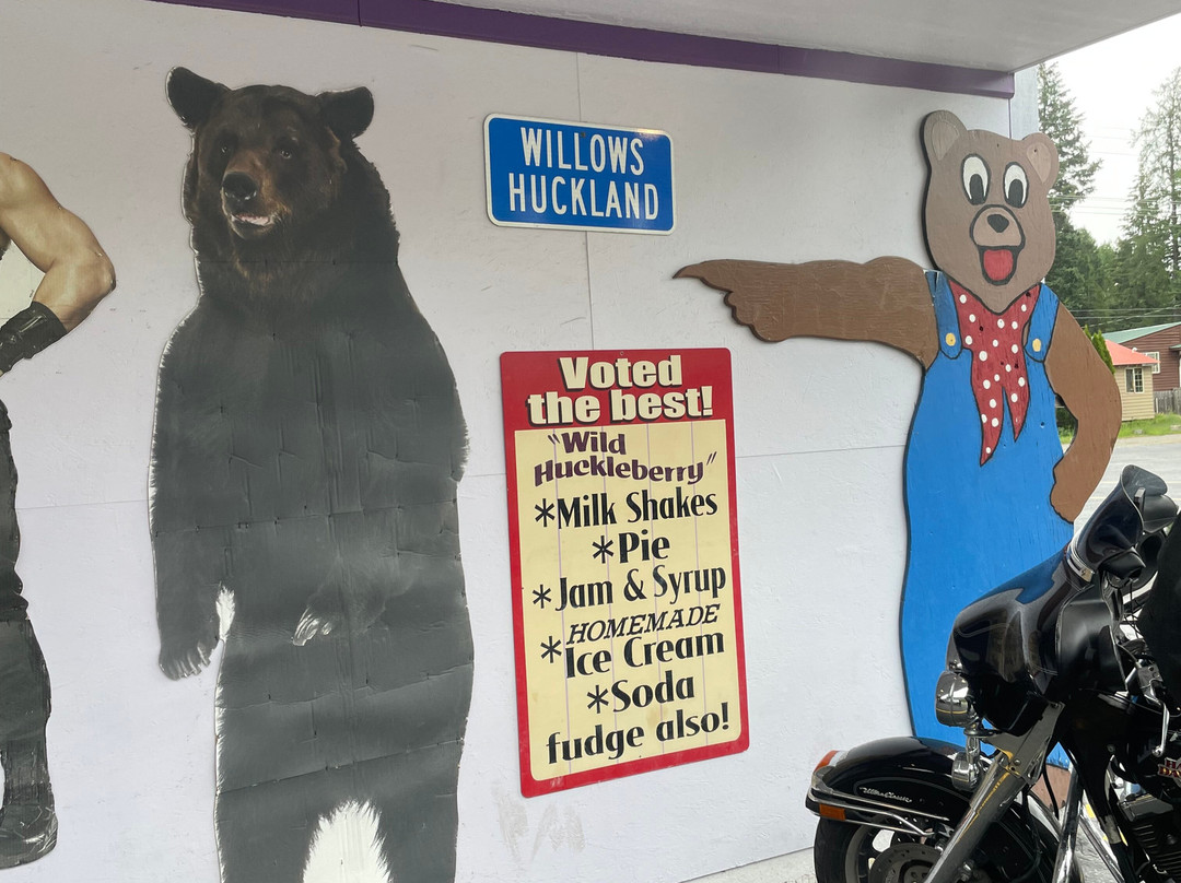 Willow's HuckleberryLand-亨格里霍斯必去景点