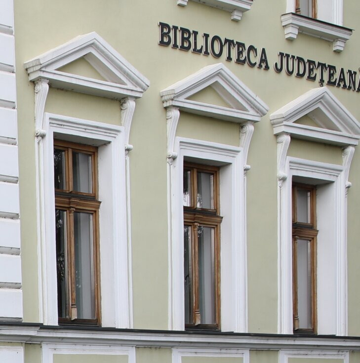 Biblioteca Județeană George Coșbuc-Bistrita Bargaului必去景点