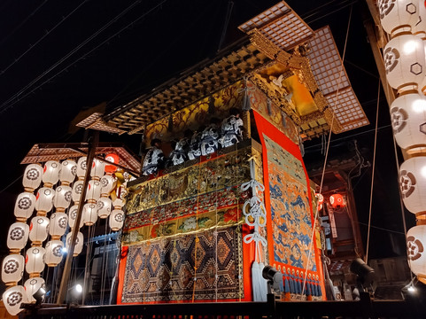 Gion Matsuri-京都市必去景点