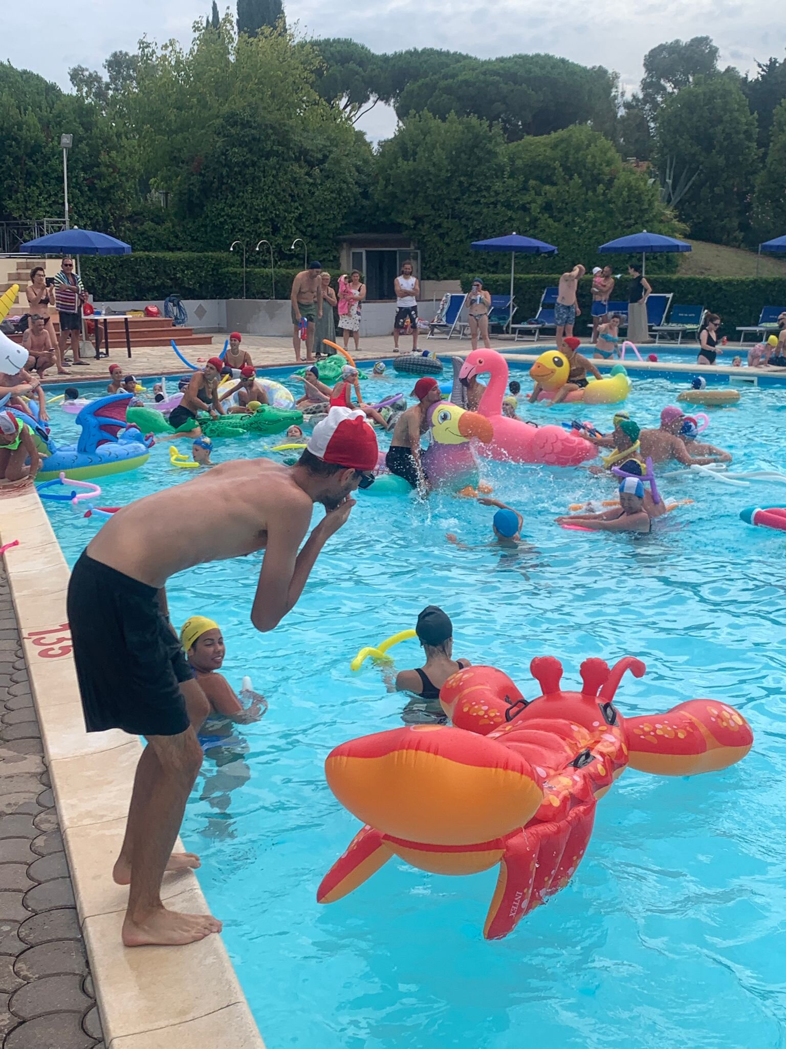 拉布卡德尔加托酒店-泳池