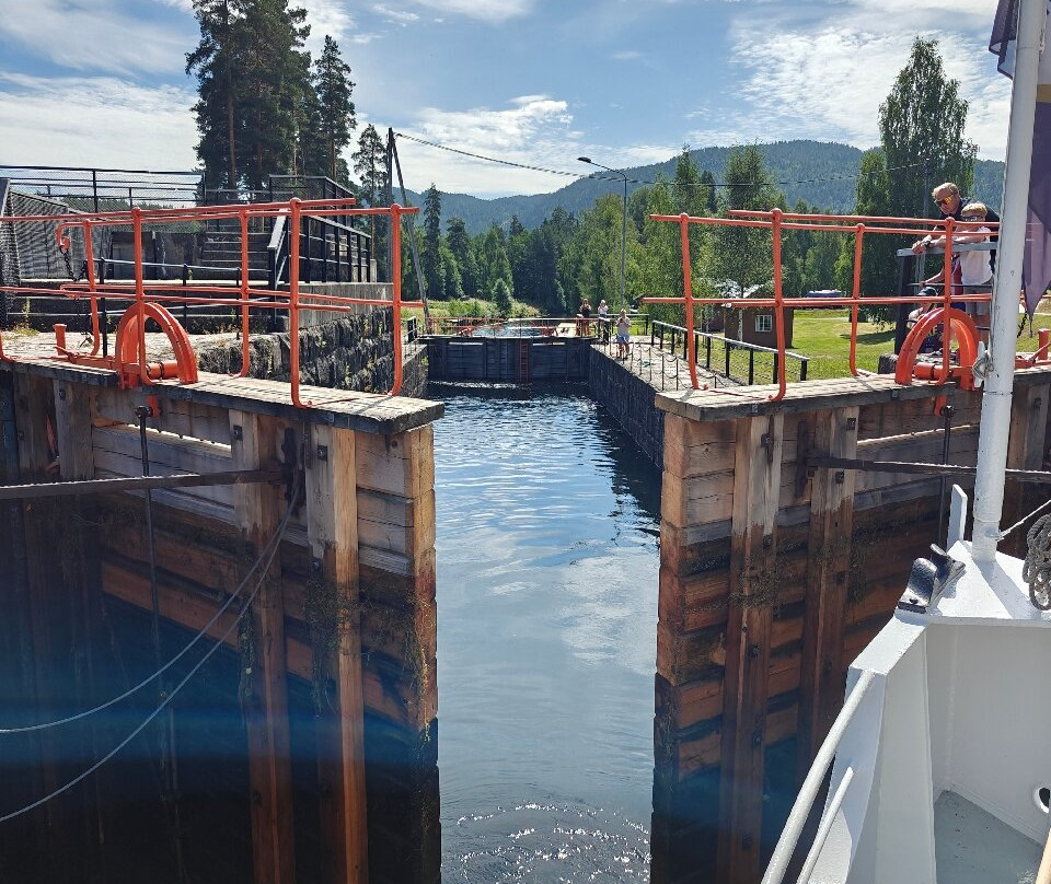 The Telemark Canal-Skien必去景点