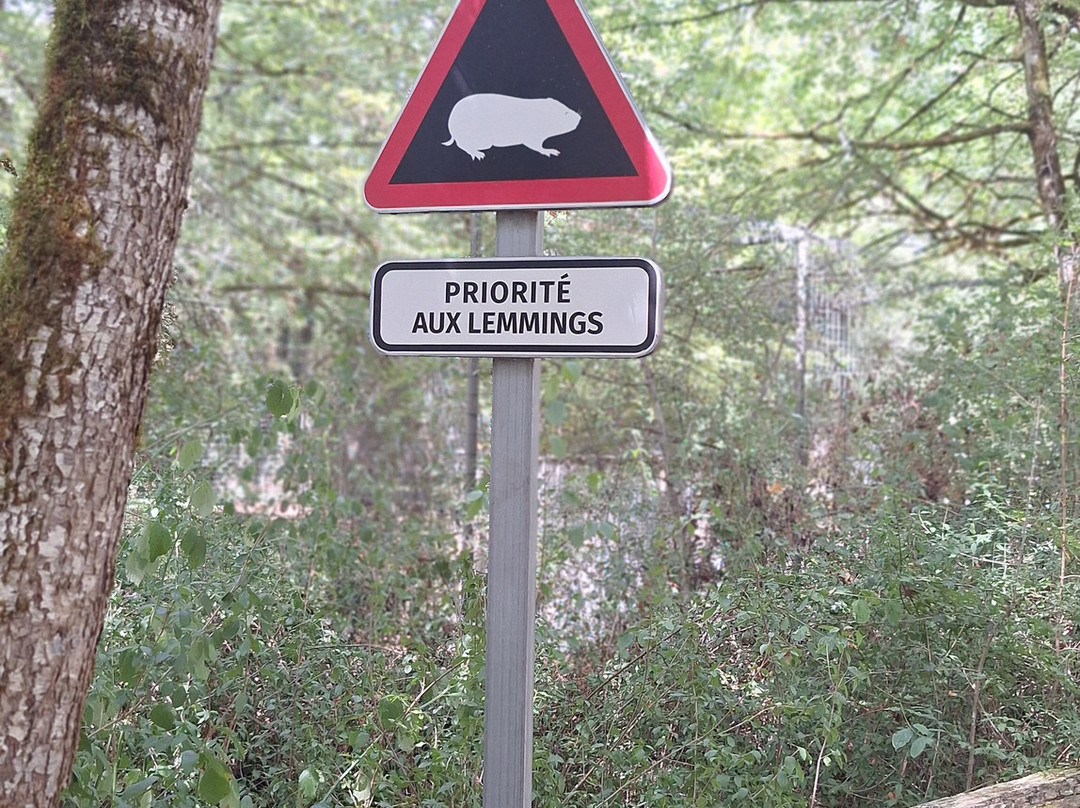 Zoodyssée-Villiers-en-Bois必去景点