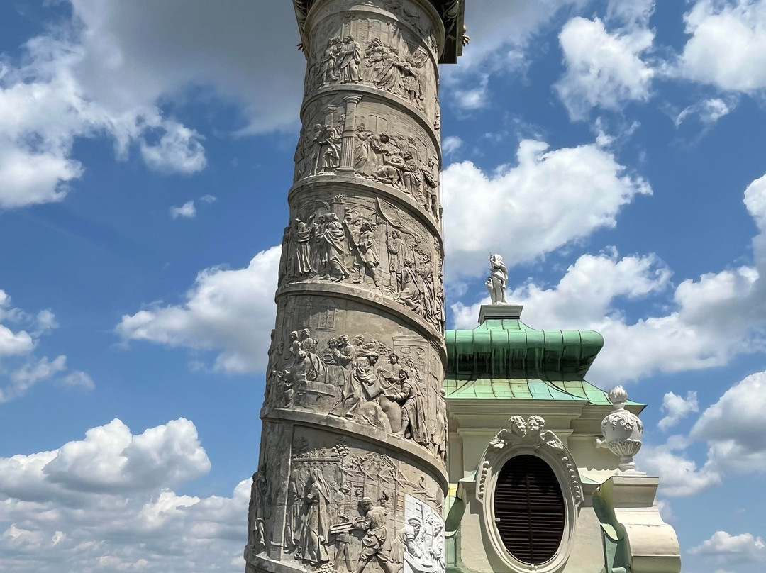 St Charles's Church (karlskirche)-维也纳必去景点