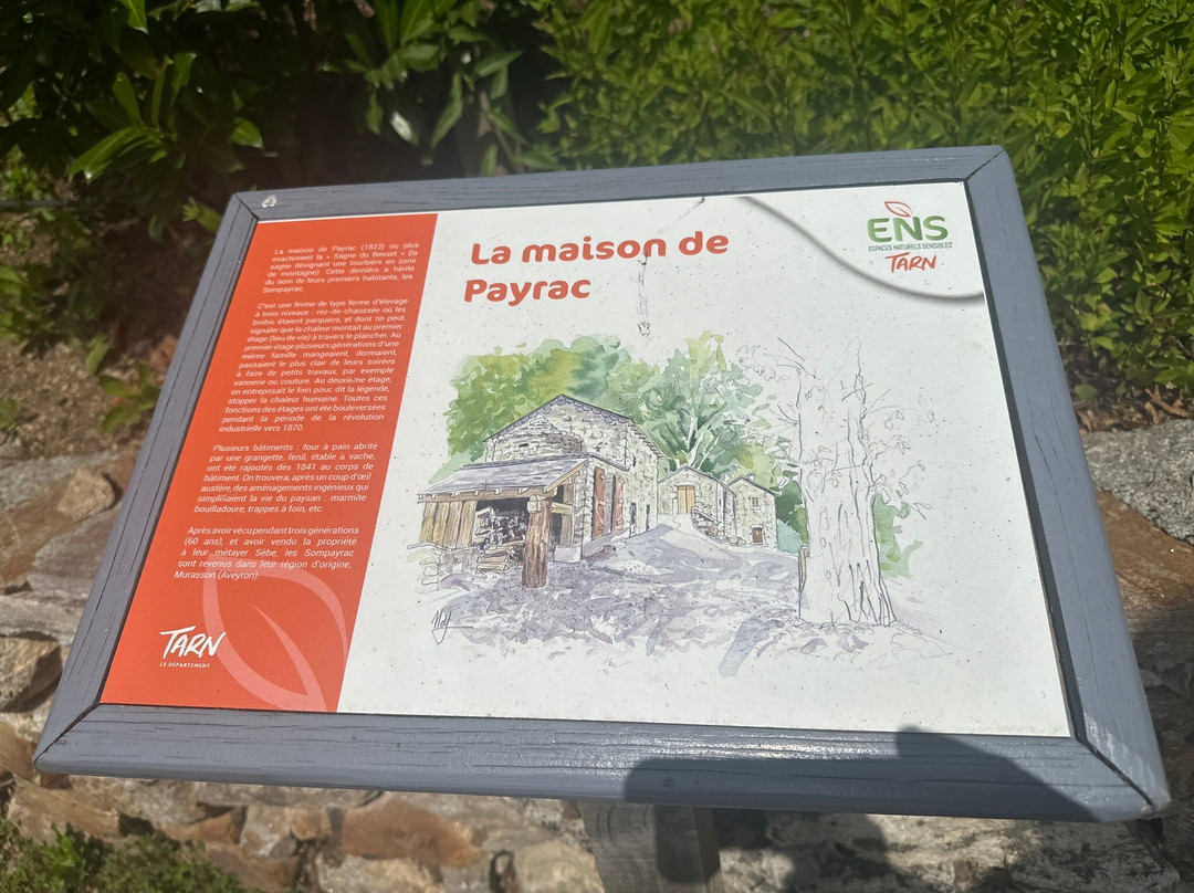 Maison de Payrac-Nages必去景点