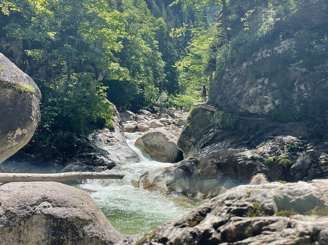 Garnitzenklamm-Gortschach必去景点