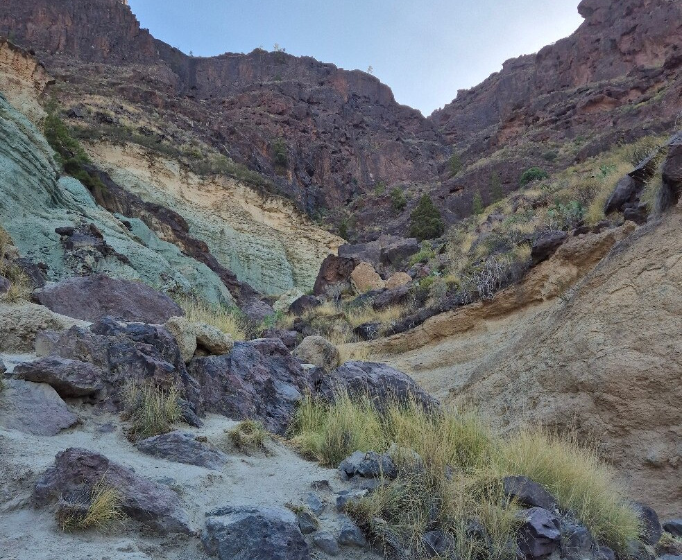 Los Azulejos de Veneguera-莫干山必去景点