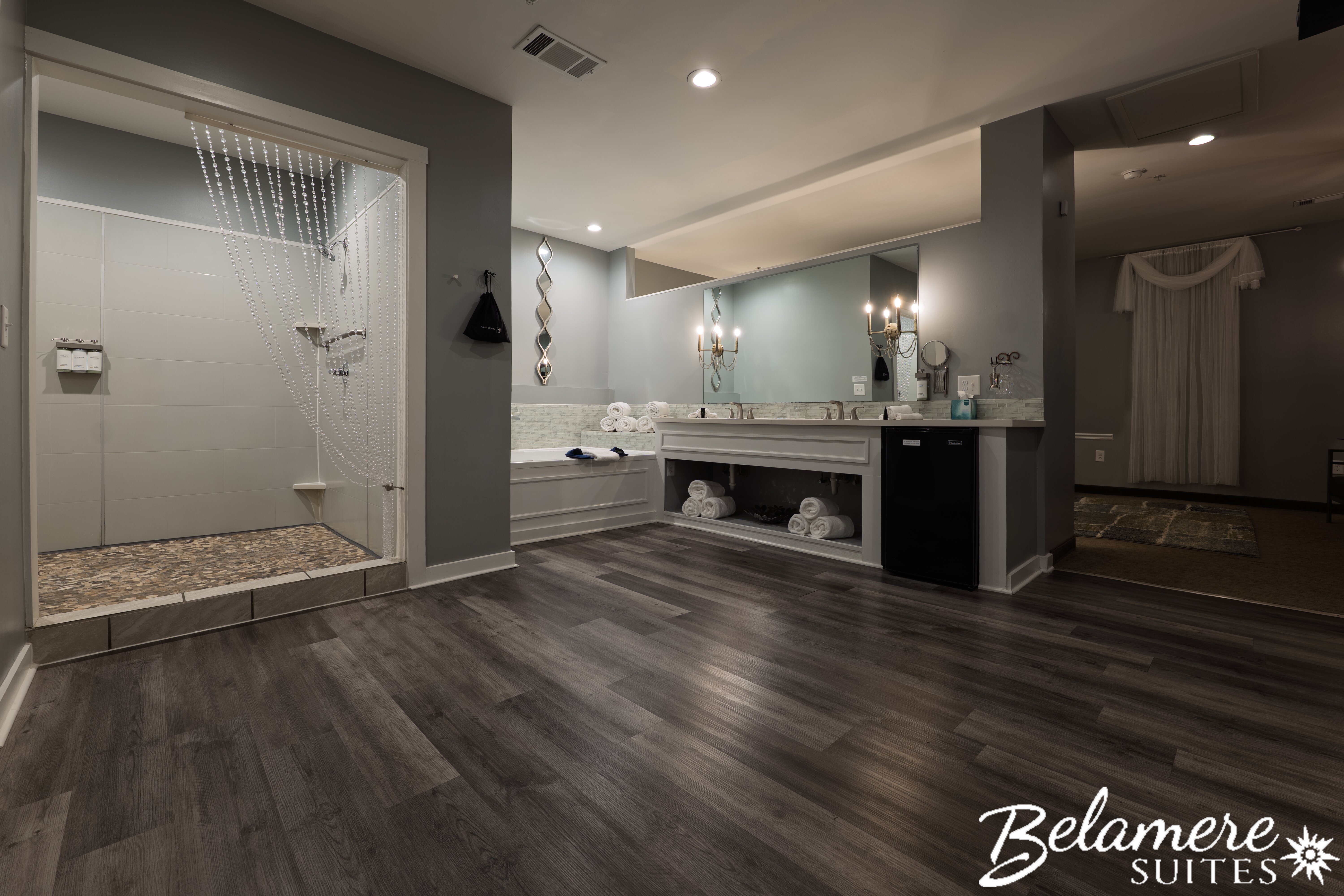 Belamere swimming pool suites-浴室