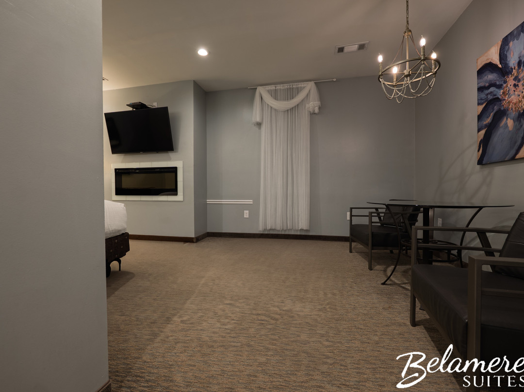 Belamere swimming pool suites主图