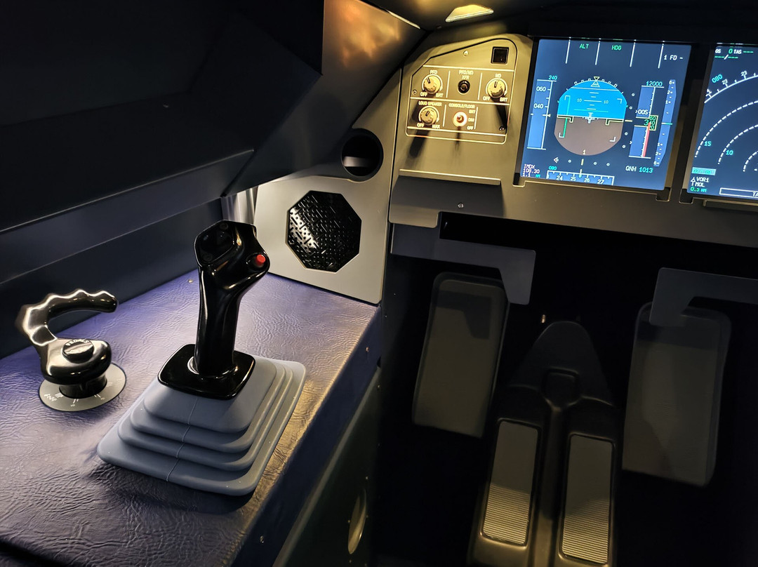 Simair - Flight Simulation Center-华沙必去景点