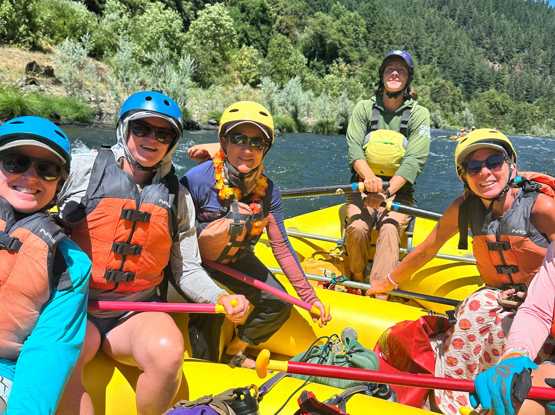 OARS Rogue River Rafting-Merlin必去景点