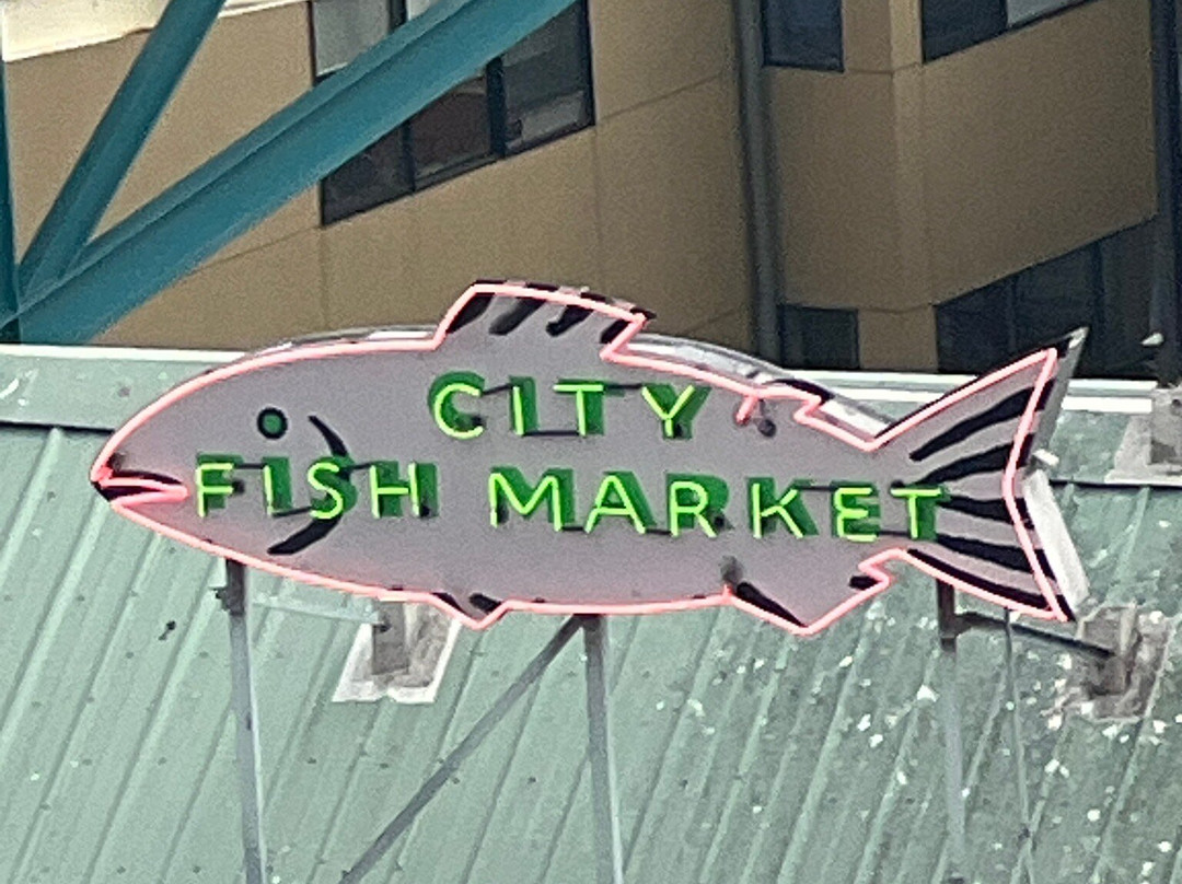 Pure Food Fish Market-西雅图必去景点