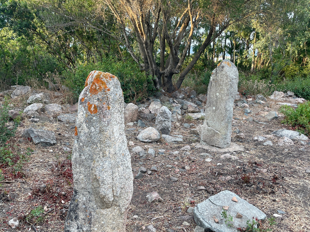 Menhir di Piscina Rei-Costa Rei必去景点
