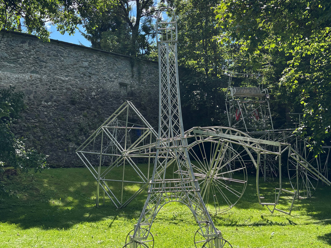 Radstädter Radgarten-轮城必去景点