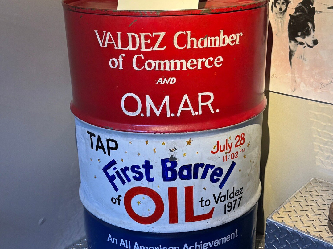 Valdez Museum & Historical Archive-瓦尔迪兹必去景点