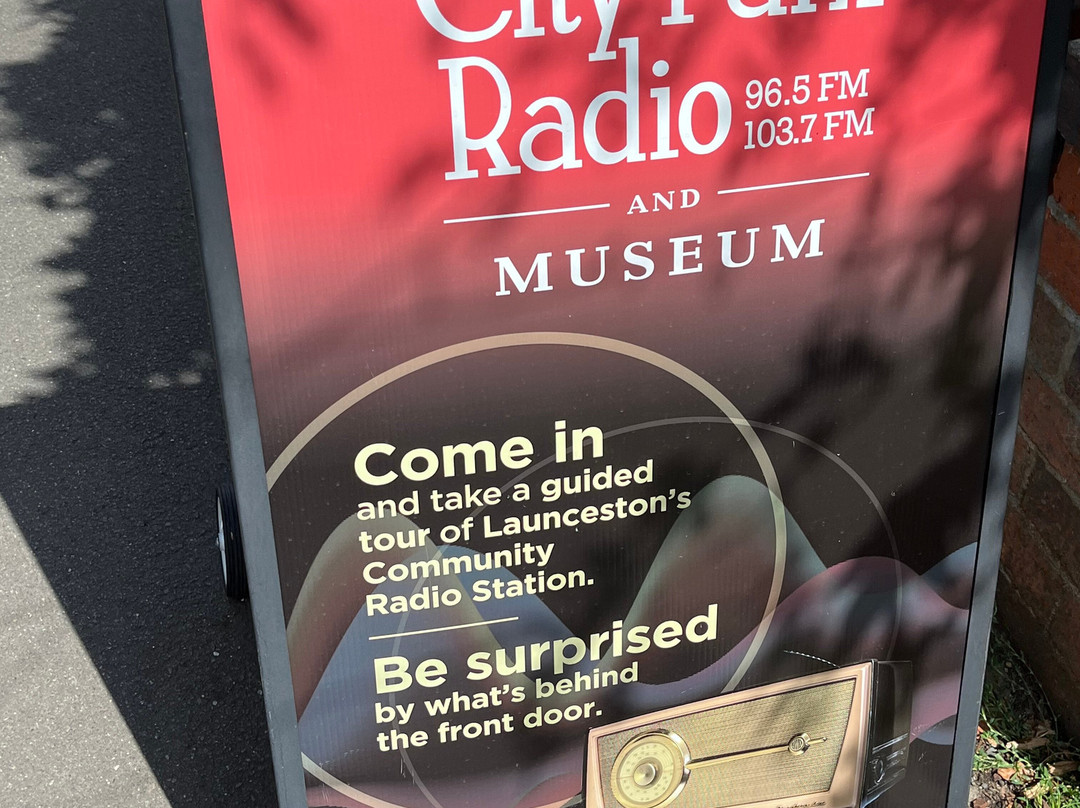 City Park Radio Museum-朗塞斯顿必去景点