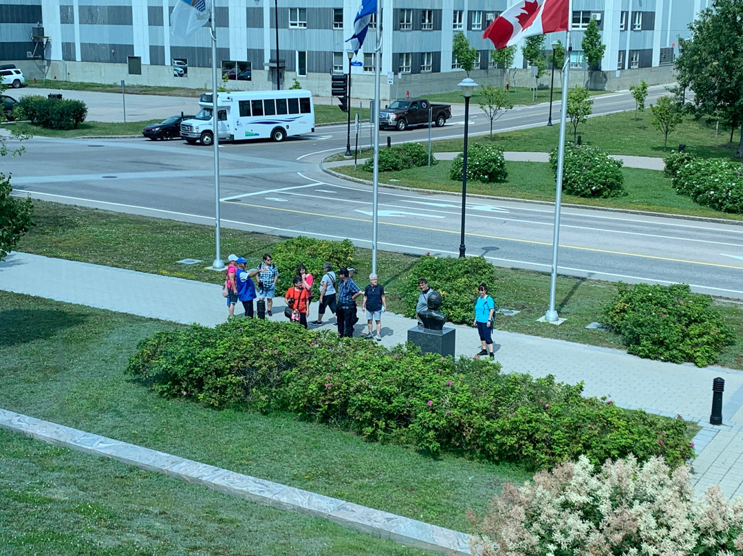 Buste De Brian Mulroney