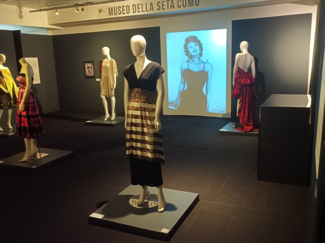 Museo Didattico della Seta-科莫必去景点