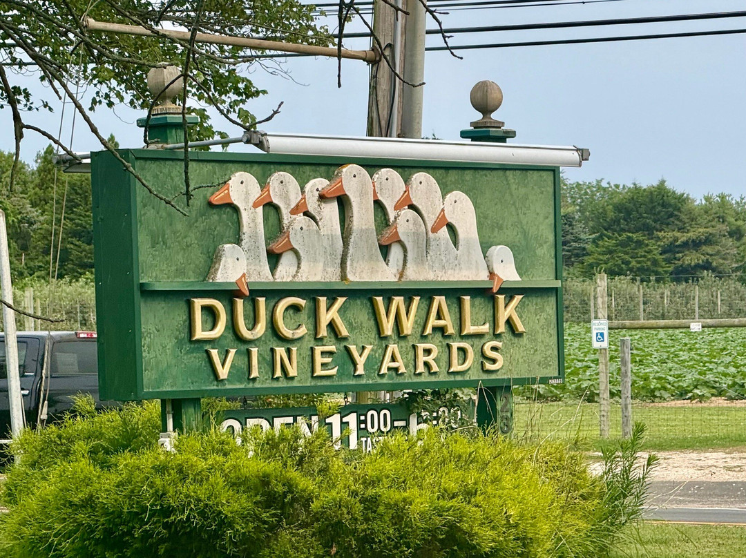 Duck Walk Vineyards-Water Mill必去景点
