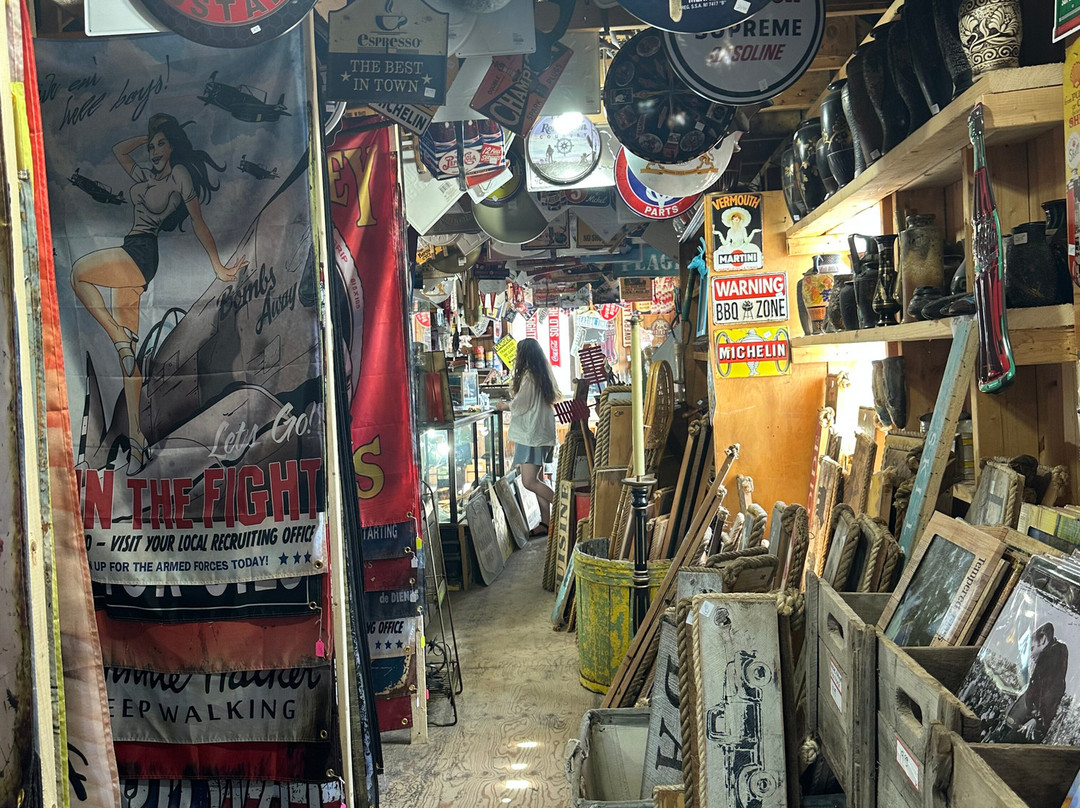 Antiquites Brocante de Charlevoix-Saint-Hilarion必去景点